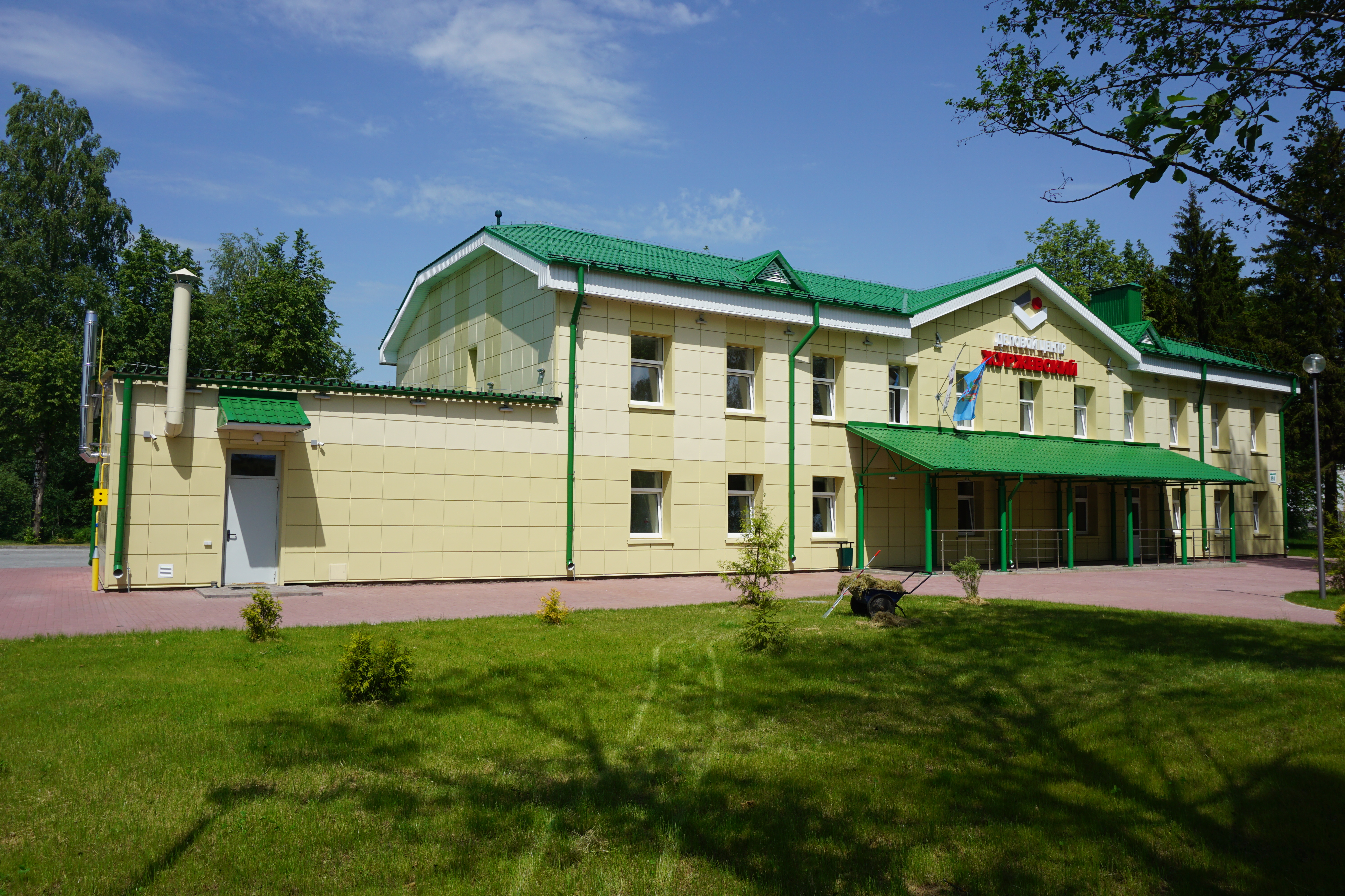 «Деловой центр «Журжевский» в СЭЗ г. Витебска